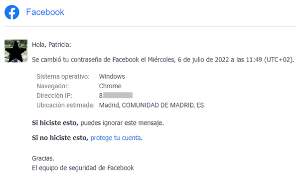 me han hackeado mi cuenta